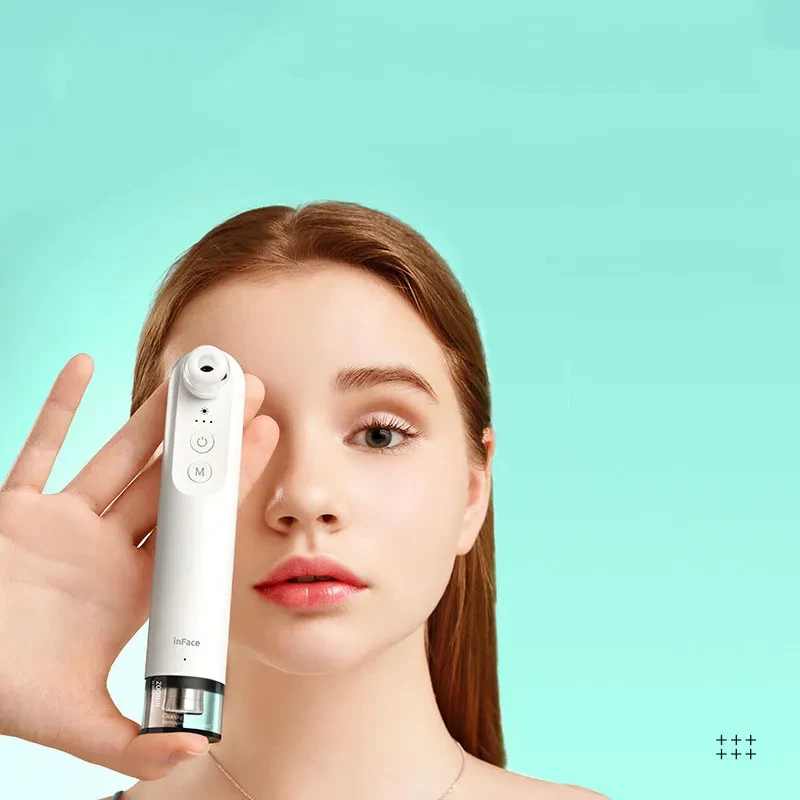 Creative Beauty Visualization Blackhead Suction Device
