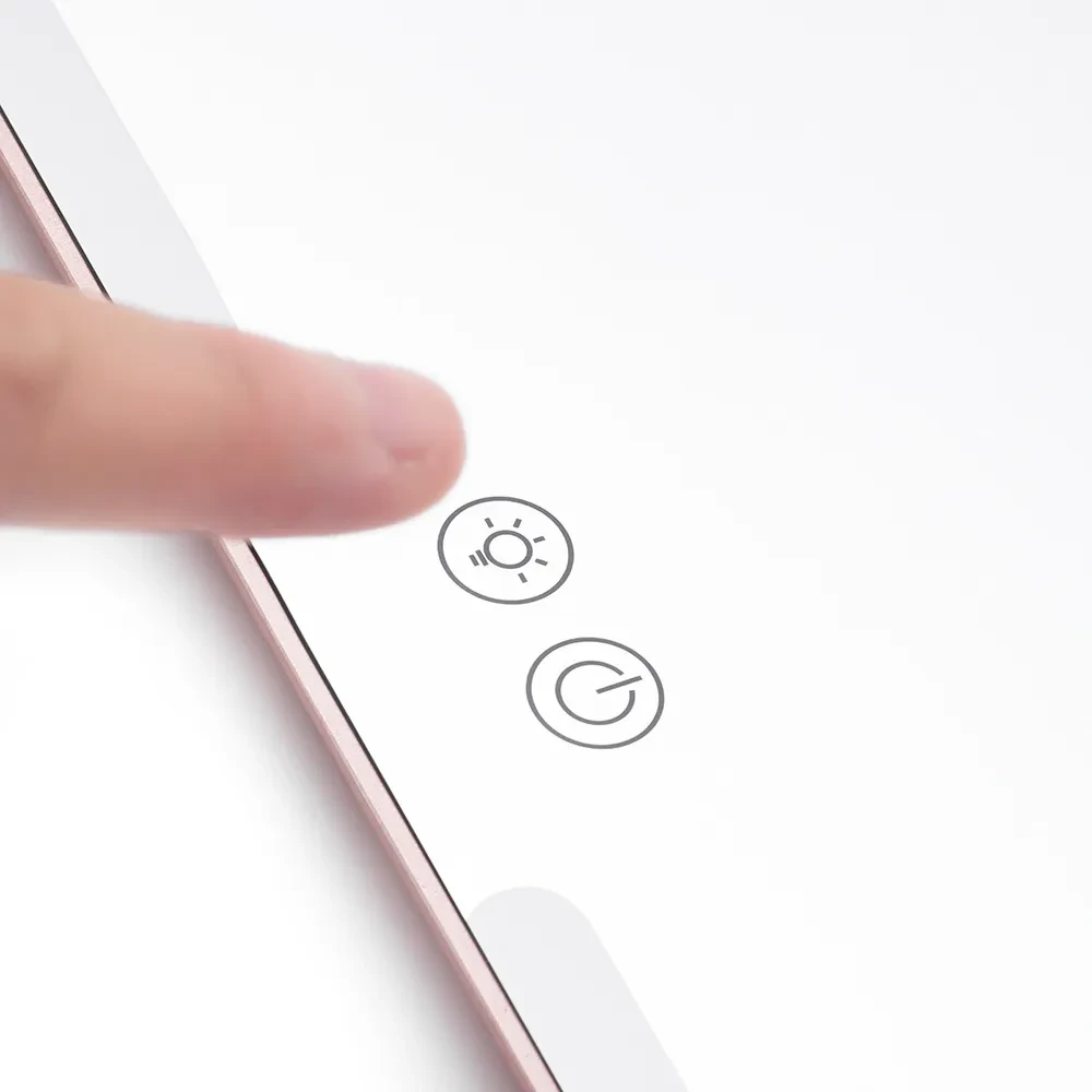 Large Cosmetic Mirror With Light Portable