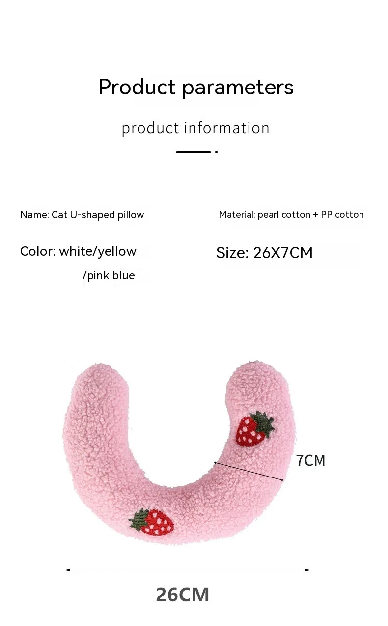 Pet Dog Cat Protect Cervical Spine