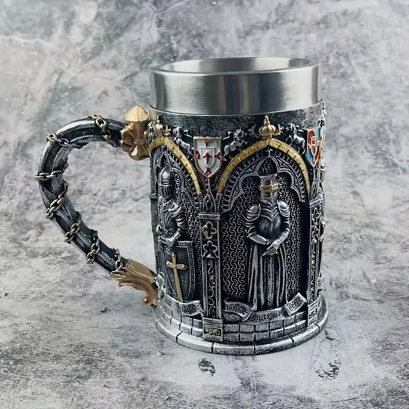 Medieval Knight Mug