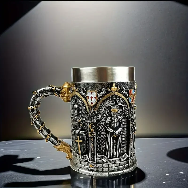 Medieval Knight Mug