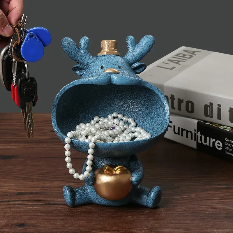 Deer Key Storage Entrance Door Living Room Decoration