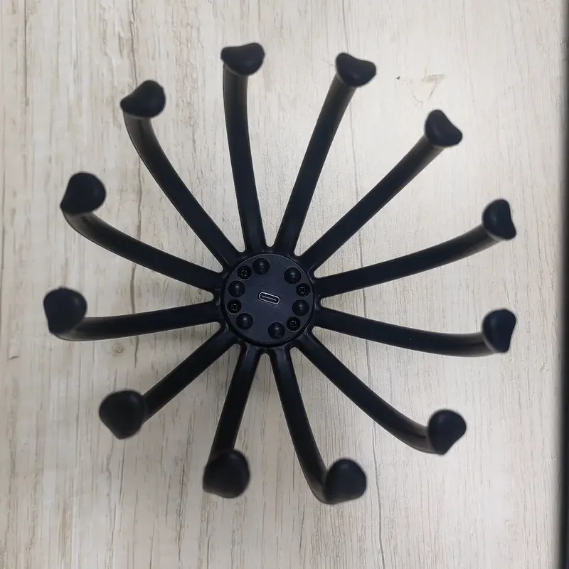 Electric Head Massager & Octopus Scratcher - Stress & Tension Relief