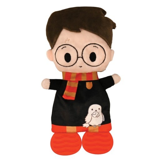 Harry Potter & Hermione Teether Blanket (4 Asst)