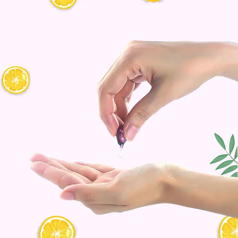 Wash Free Hair Care Essential Oil Soft Capsule Repair Nourish And Improve