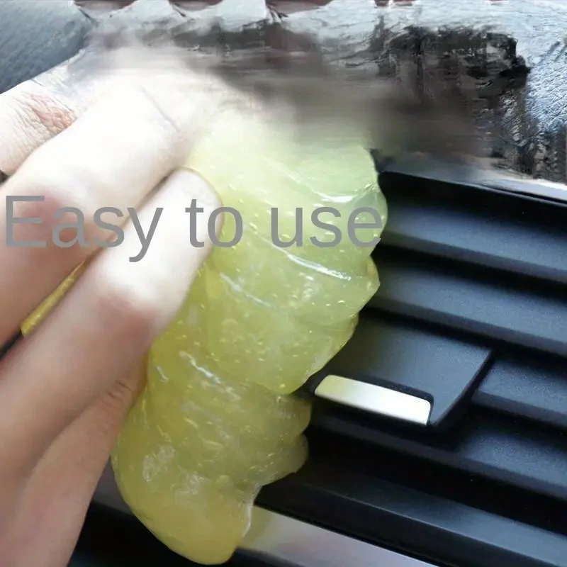 Car Cleaning Soft Glue