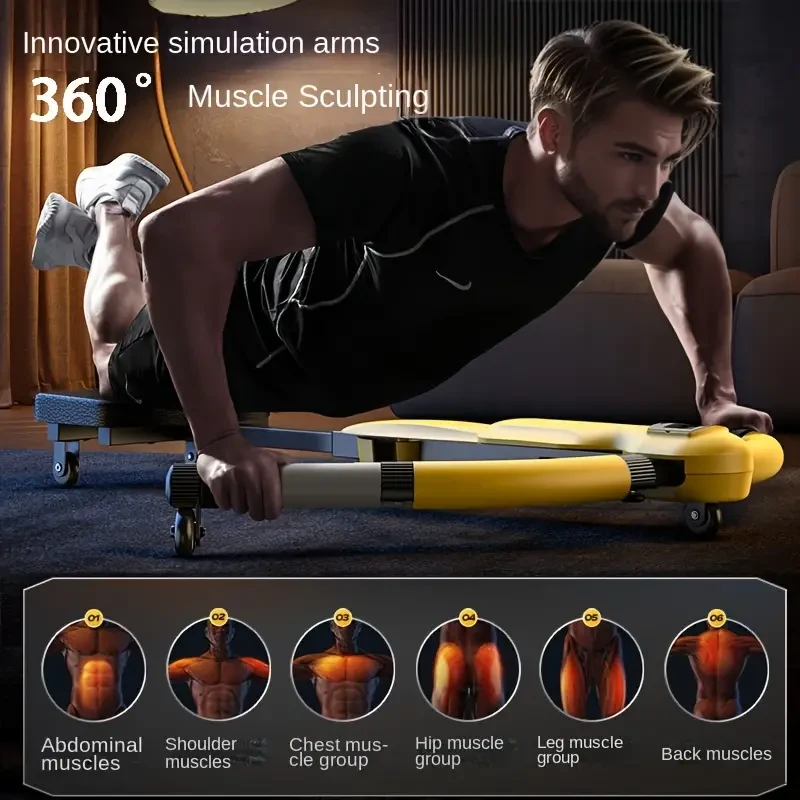 SY Fitness Dragonfly Abdominal Fitness Machine - Automatic Rebound Waist Trainer