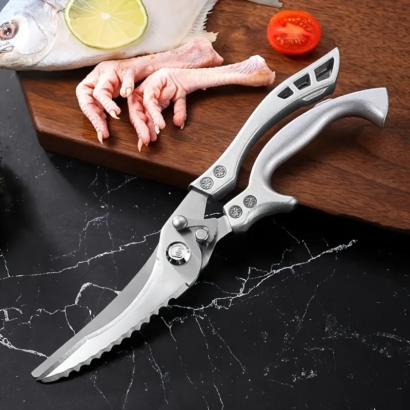powerful chicken bone scissors
