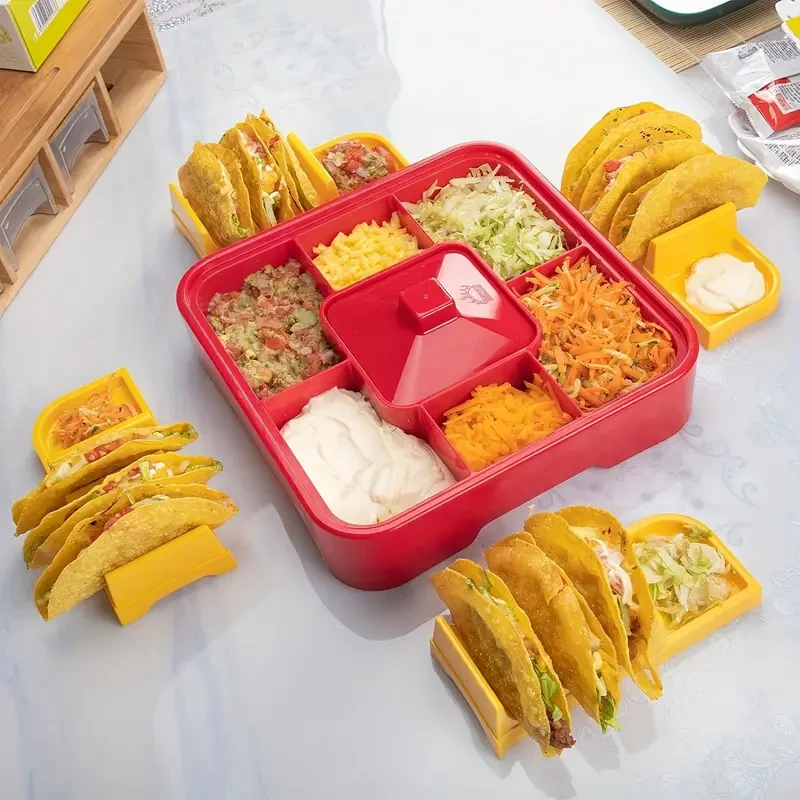Taco Bar Serving Set