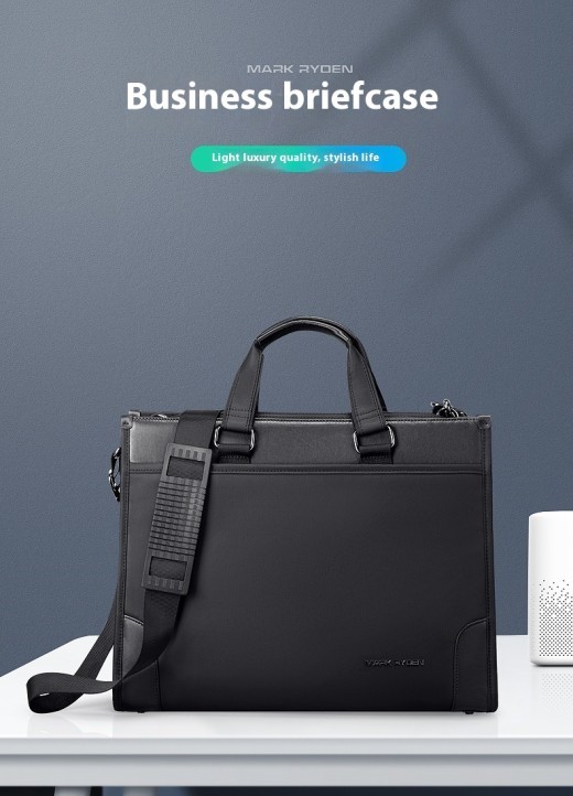 Men's Business Handheld Notebook Computer Briefcase