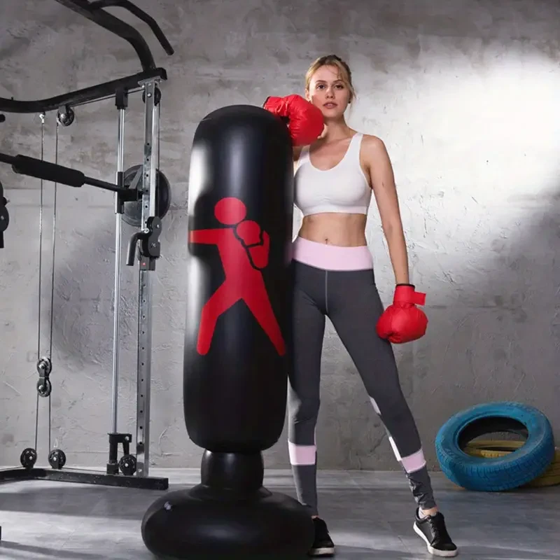 Inflatable Punching Bag