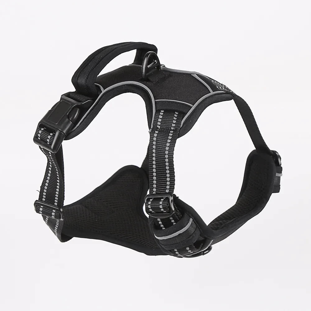 Dog Harness No Pull Breathable Reflective