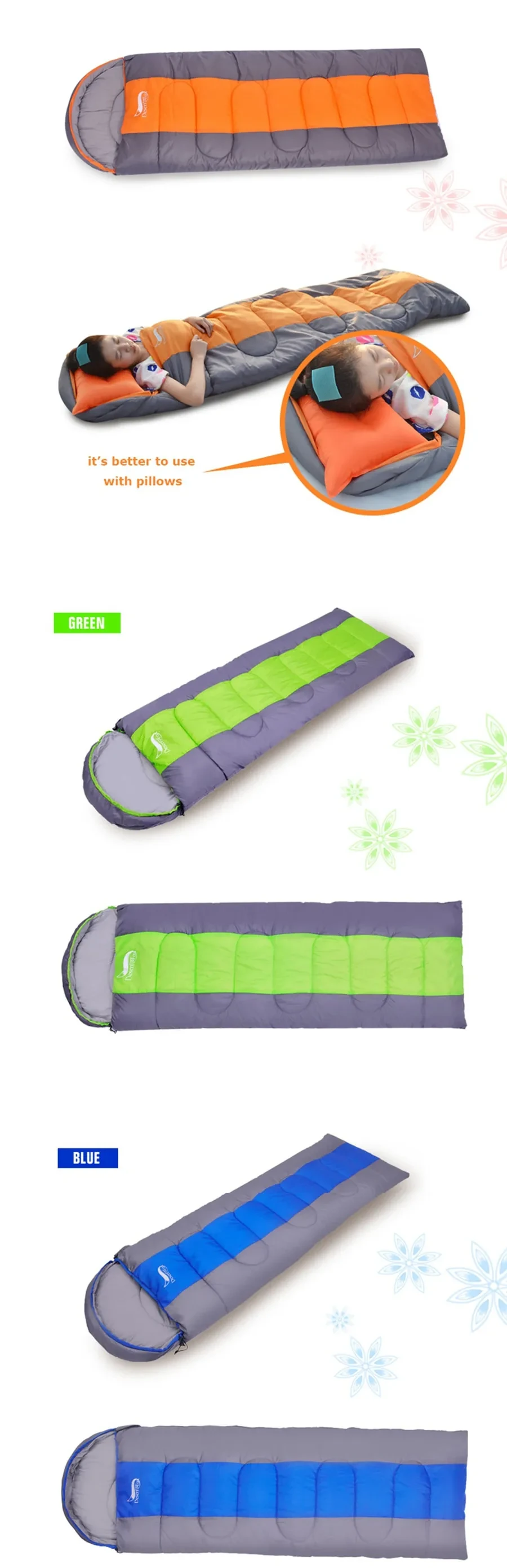 Lightweight Camping Sleeping Bag