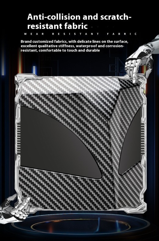 Luminous Waterproof Motorcycle Riding Helmet Bag Knight Full Face Helmet Backpack