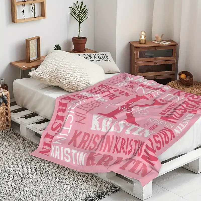 Personalized Name Fleece Blanket