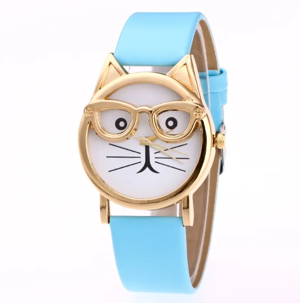 Lovely Cartoon Children Watch