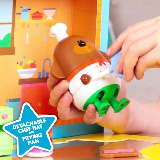 Hey Duggee Take & Play Set Cook With Duggee