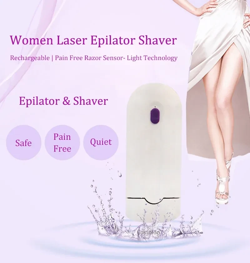 Induction Type Lady Hair Removal Device