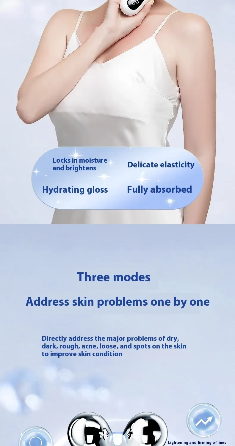 Face Beauty Import Instrument Household Facial Rejuvenation Roller Massager