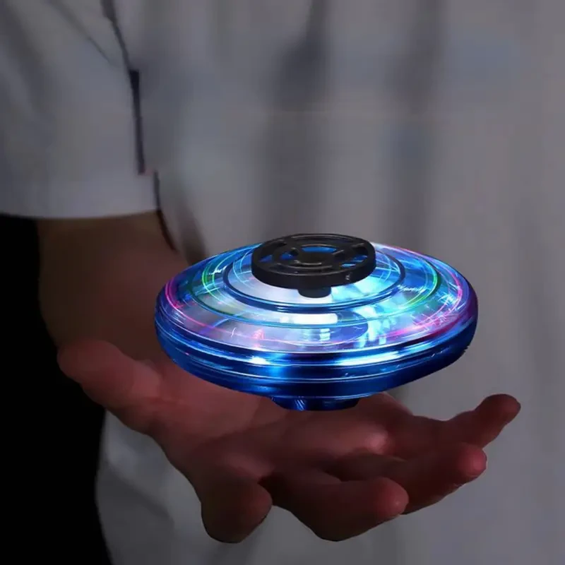 Flying Fingertip Gyroscopes - Interactive Handheld Boomerang Toy