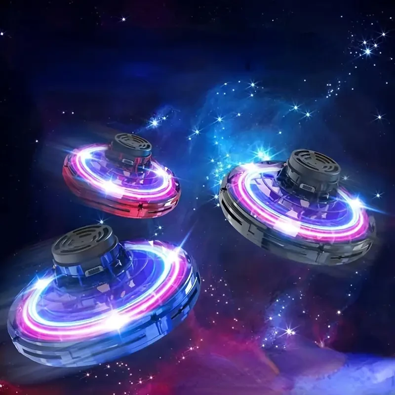 Flying Fingertip Gyroscopes - Interactive Handheld Boomerang Toy