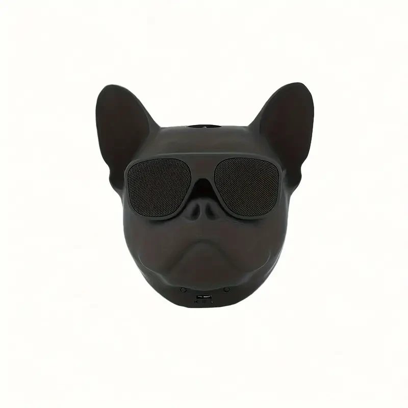 Adorable French Bulldog Wireless Speaker - Portable HIFI Sound