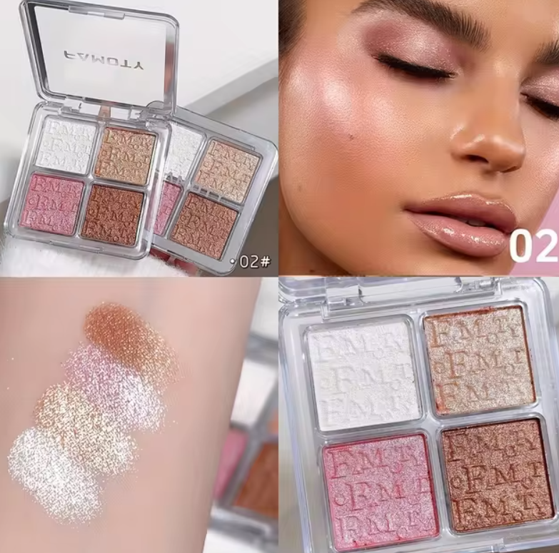 4 Color Face Highlighter