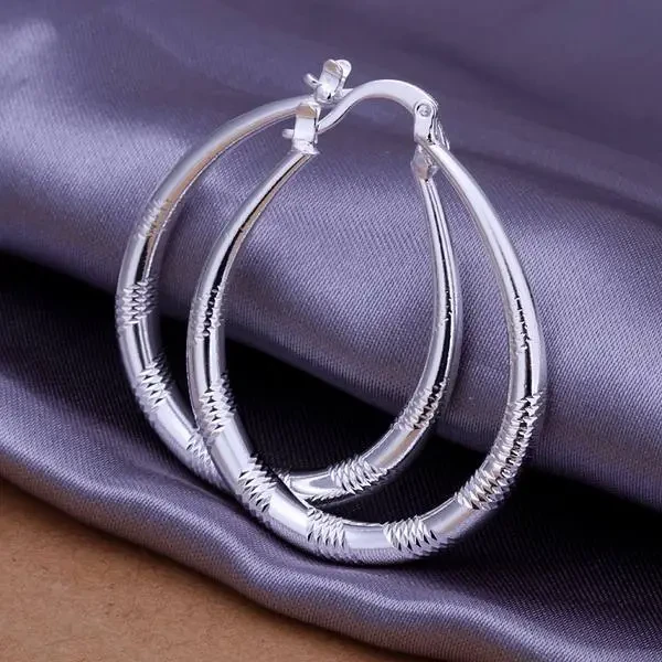 Creative Hoop Earrings