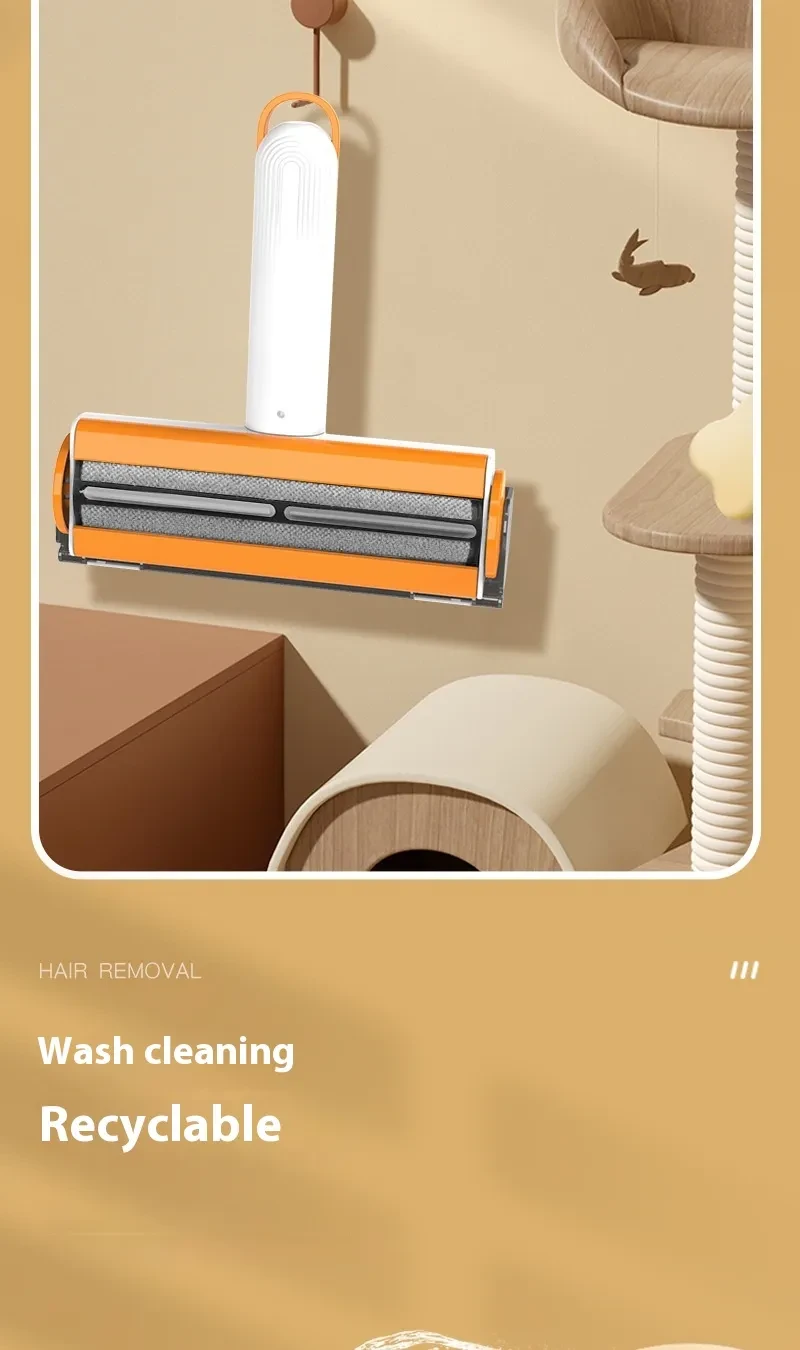 Pet Portable Washable Hair Removal Brush