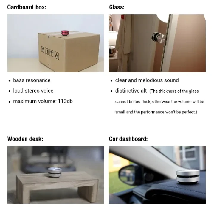 Bone Conduction Hummingbird Speaker