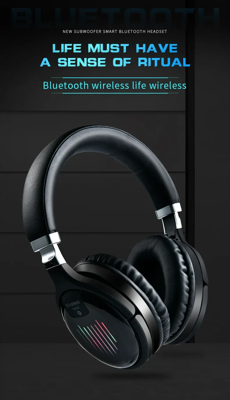 True Wireless Headphones TM061 BT5.0  Gaming
