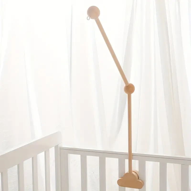 Cloud Bell Bracket Crib Hanging Pendant Bell Bracket Accessories, Christmas New Year's Gift