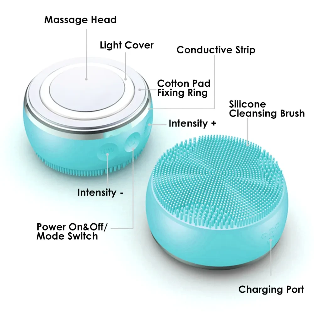 Electric Facial Cleansing Massager