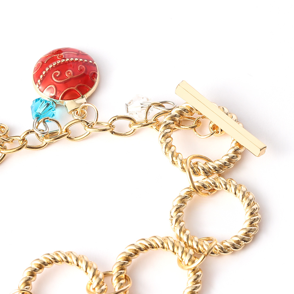 Trendy Christmas Bracelets Chain Elk Snowman S