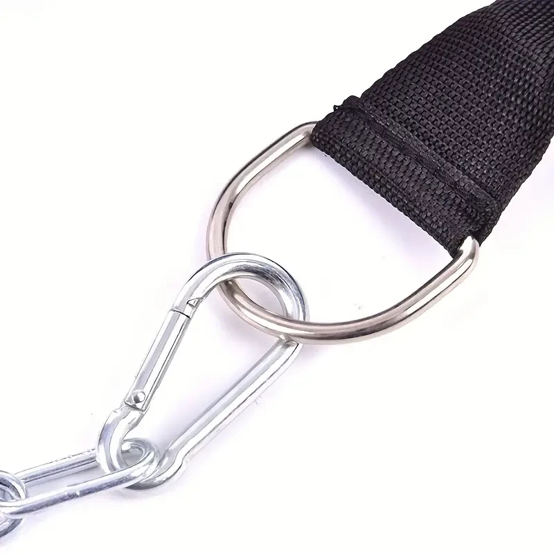 Professional Neck & Chin Training Harness - Weight Lifting Muscle Exerciser