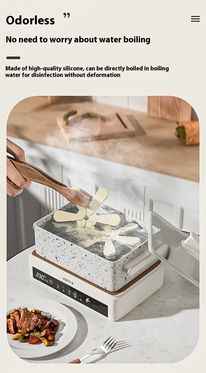 4pcs Silicone Mat Dishes Insulation Pad Tree Shape Trivet Set Coaster For Teapot Hot Pots Halloween Placemats Table Gift Kitchen Gadgets