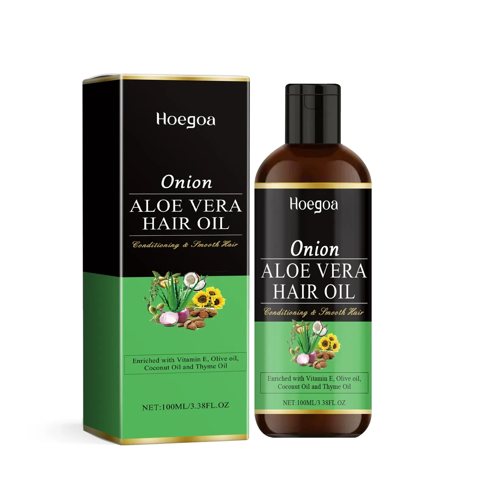 Onion Aloe Vera Hair Oil