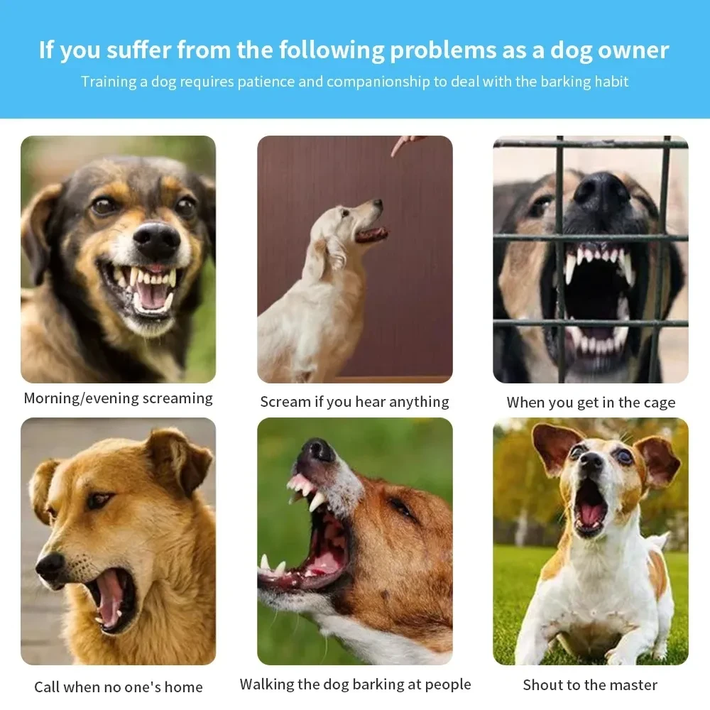 Automatic Anti Barking Dog Collar