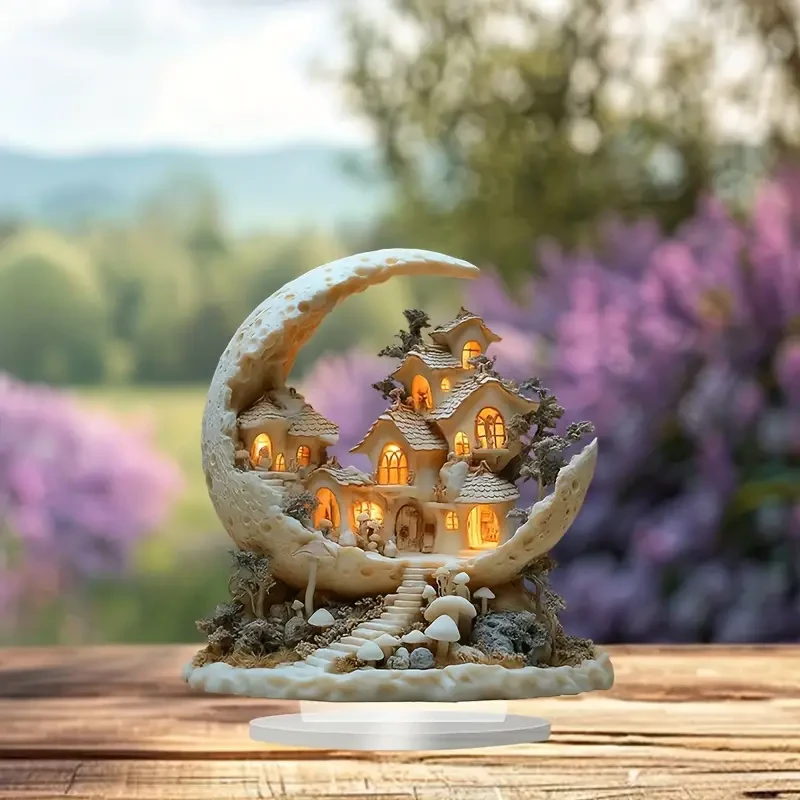 Bohemian Chic Acrylic Art Piece