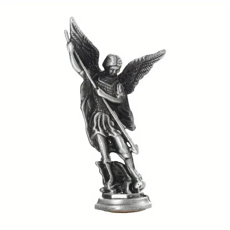1pc, Christian Saint Michael Figurine