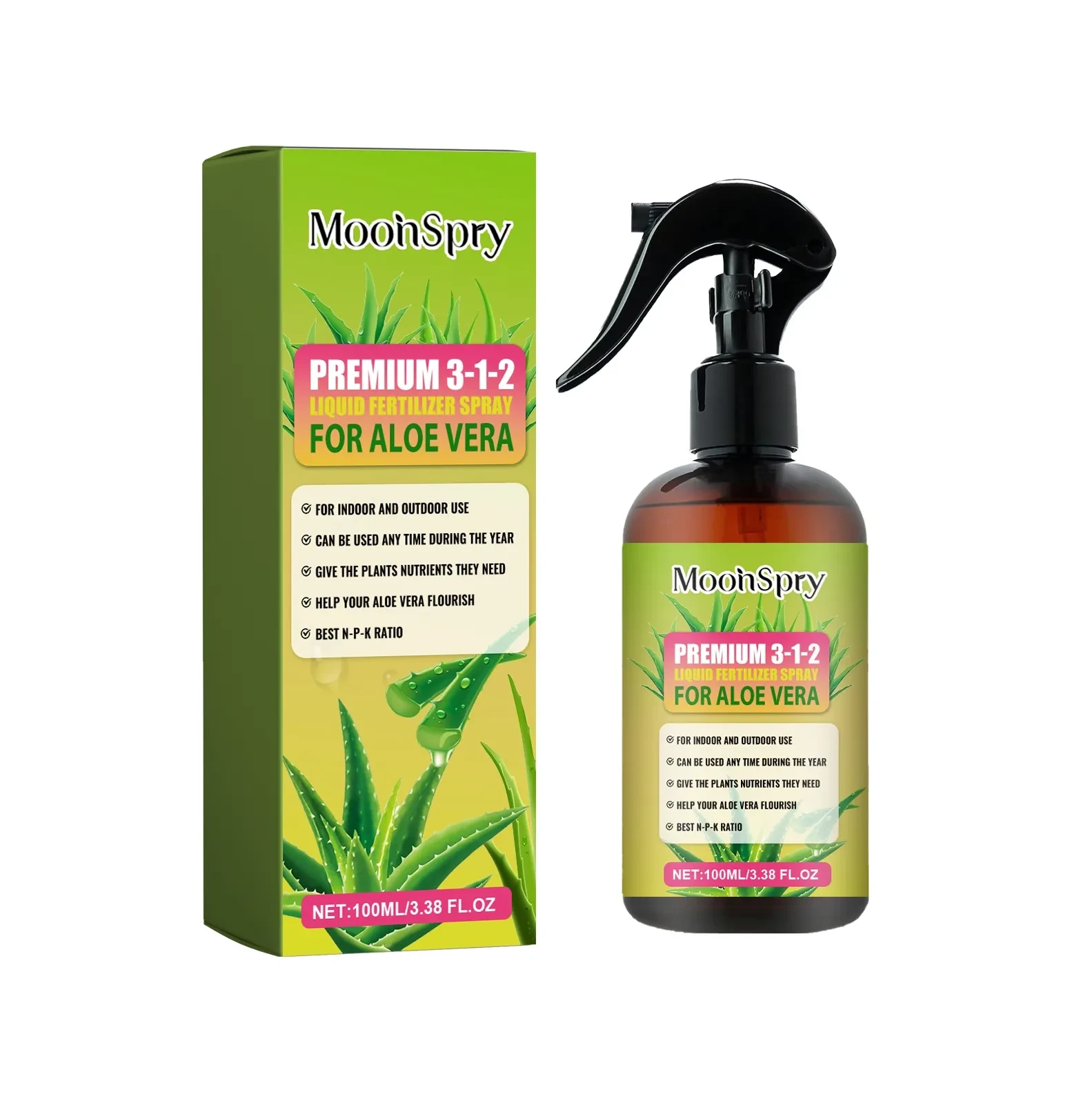 Aloe Fertilizer Spray