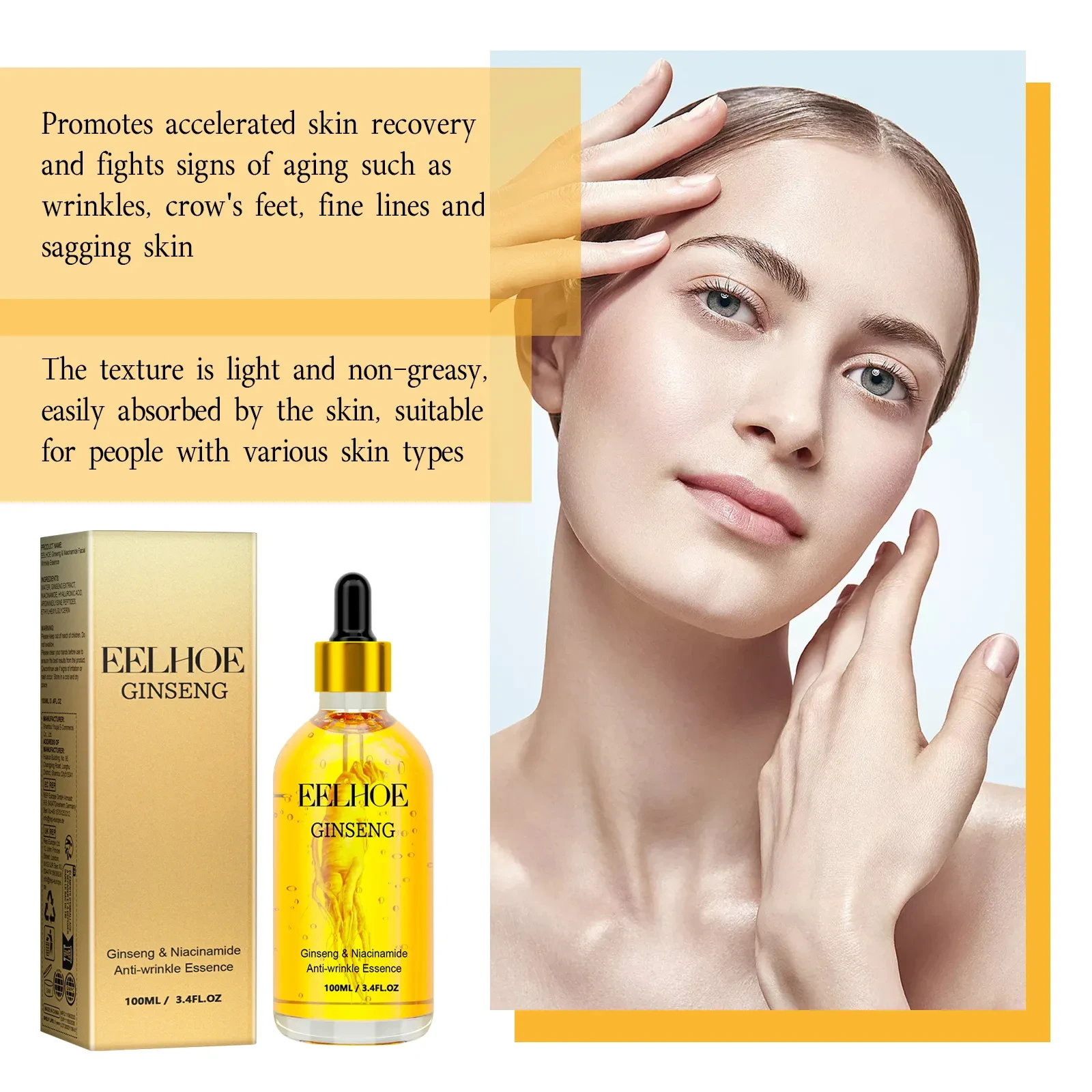 Ginseng Care Solution Firming Face