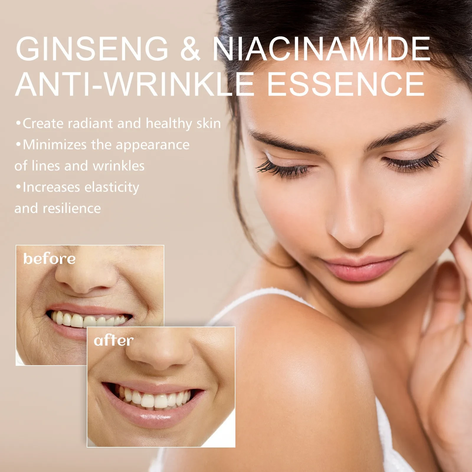 Ginseng herbal acne cream