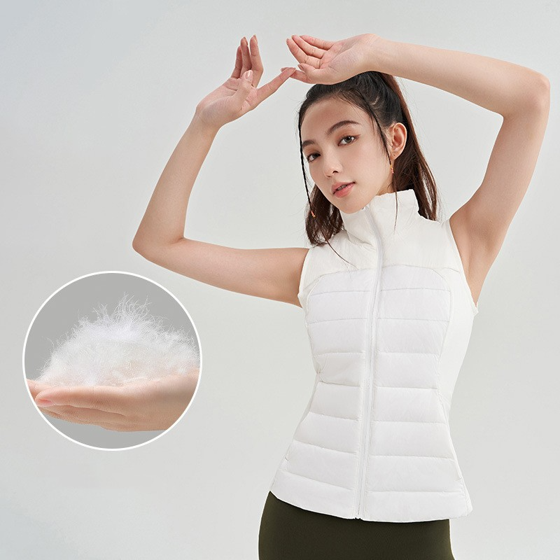 Winter Outdoors Sports Yoga Down Jacket