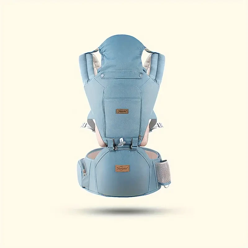 Baby Carrier With Hip Seat