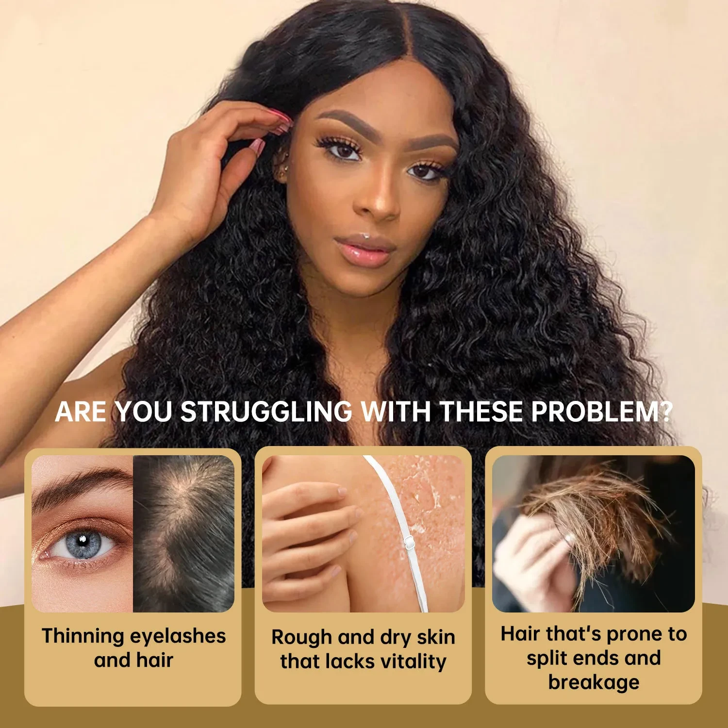 Hair Care Body Oil 60ml