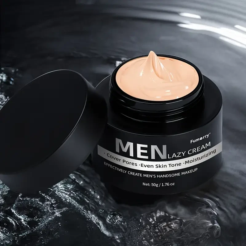 Men's Full Coverage Concealer - Moisturizer & Skin Tone Corrector