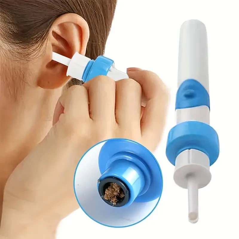 HB Battery Powered Ear Cleaner - Safe Earwax Removal Tool