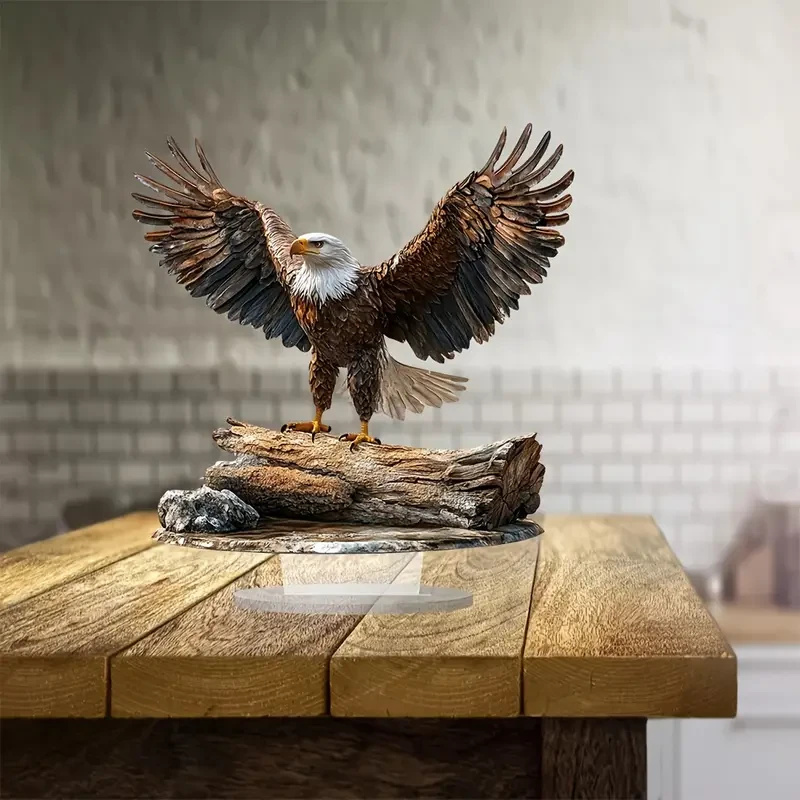 Bohemian Style Eagle Acrylic Desk Decor