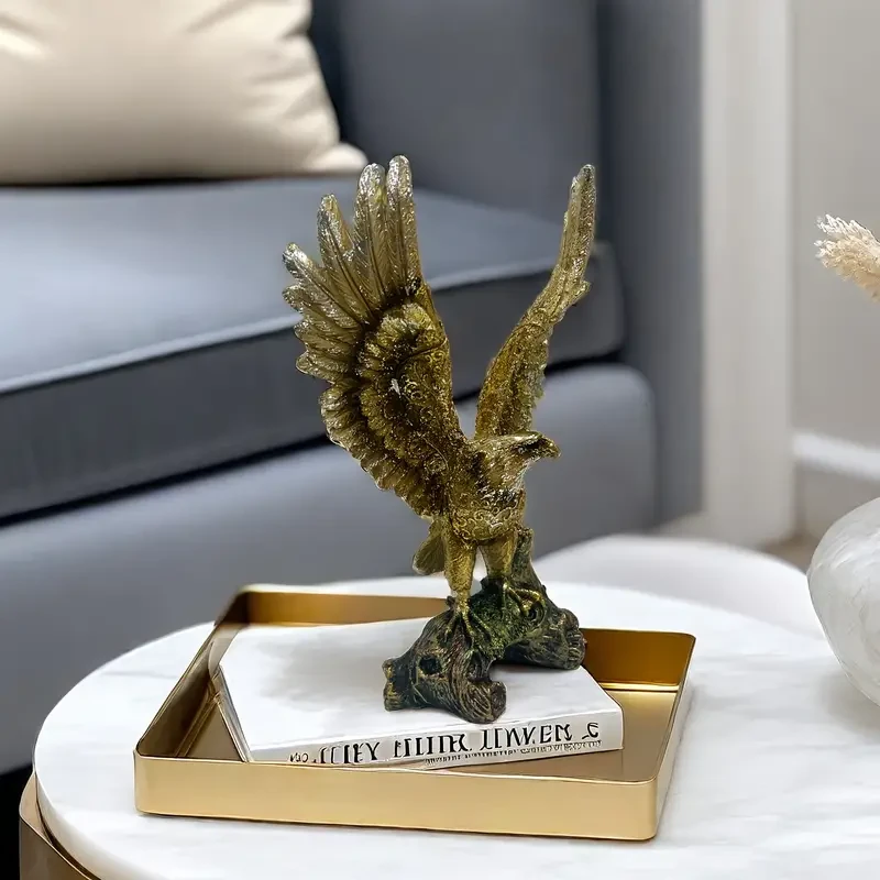 1pc, Resin Eagle Statue